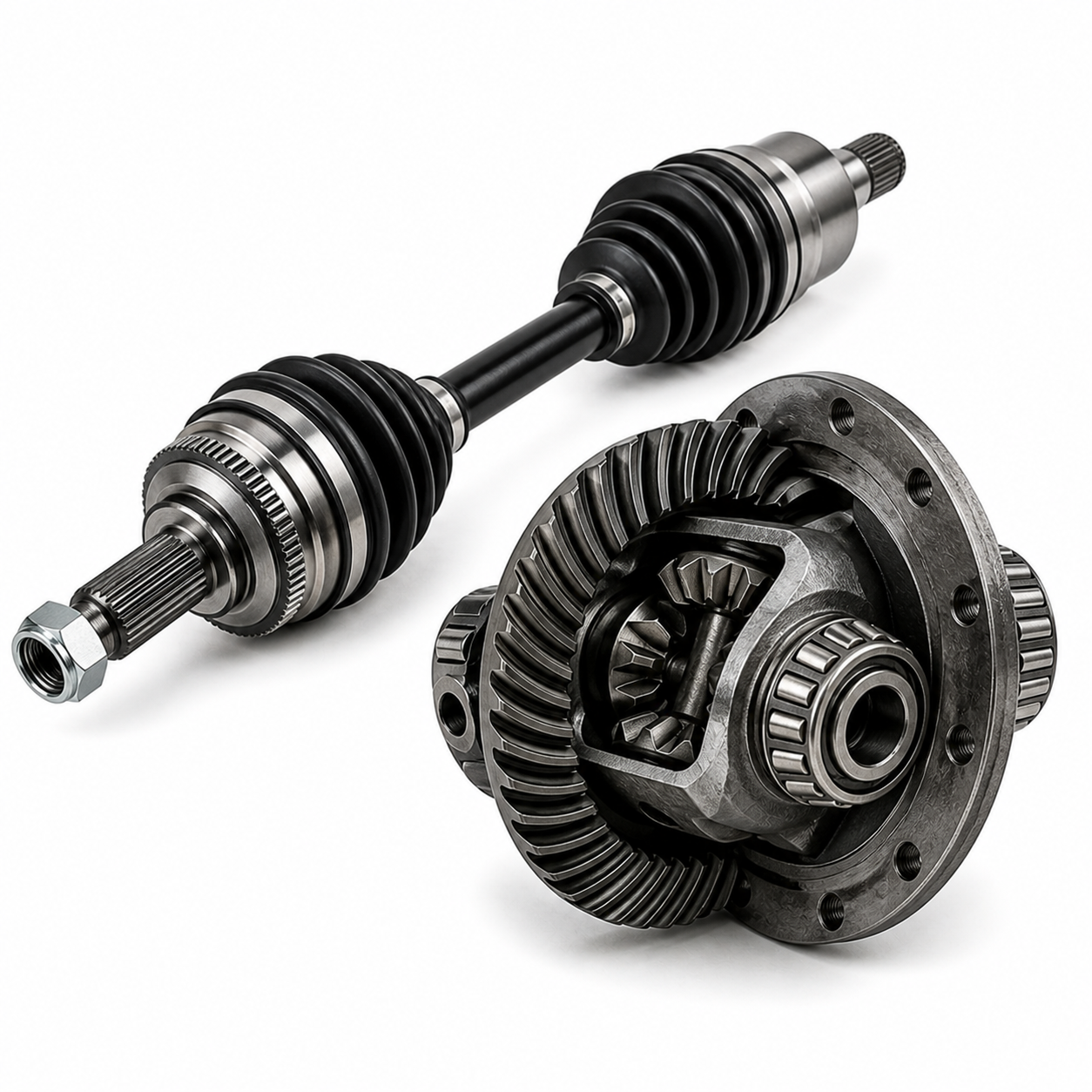 Transmission et différentiels