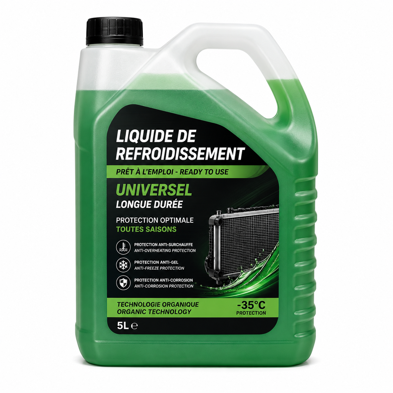 Liquide refroidissement