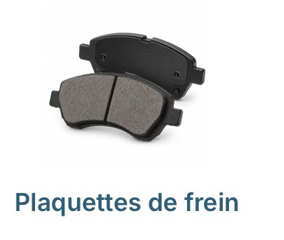 Plaquette frein